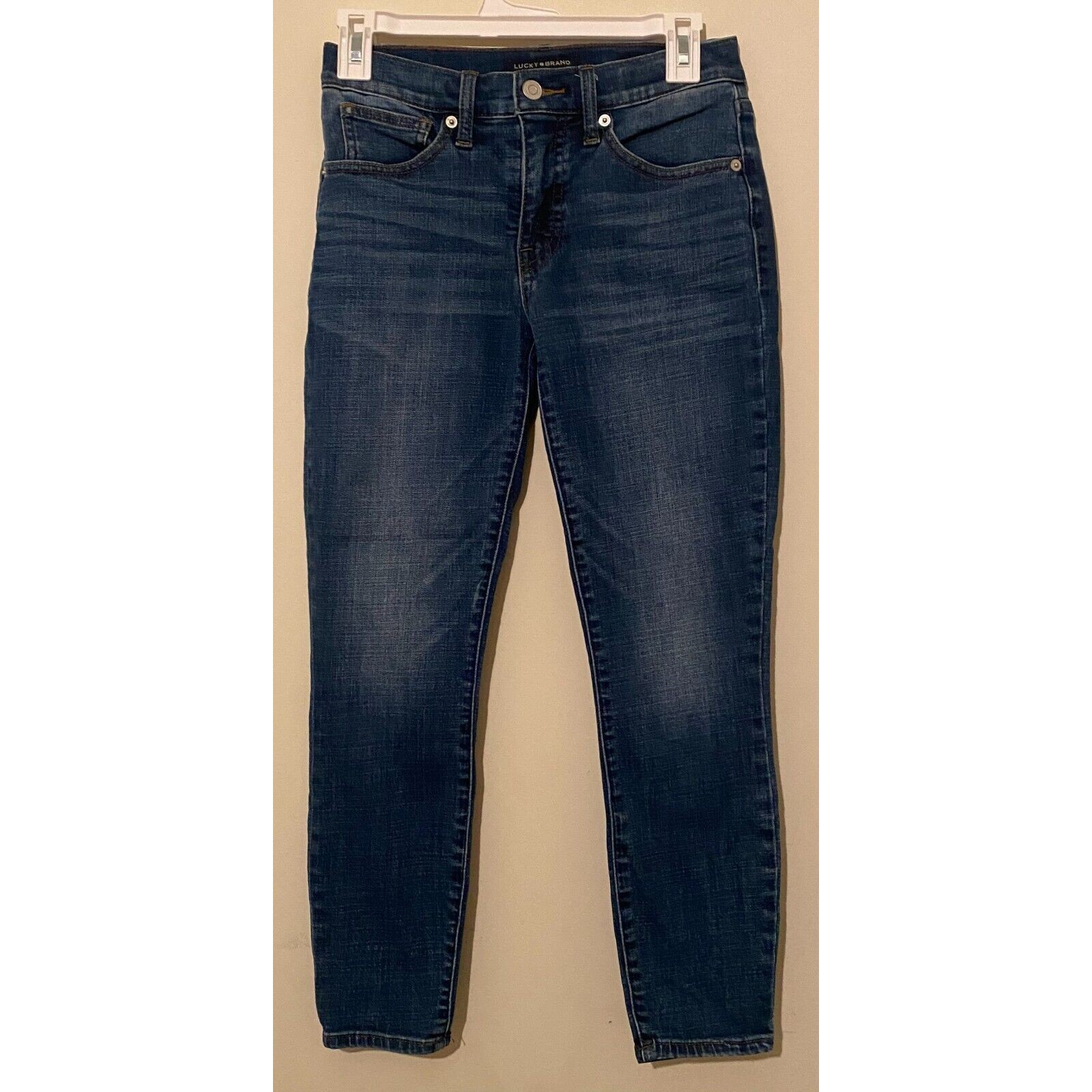 Womens Lucky Brand Crop Jeans Size 2 Item Jw0202